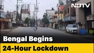 Covid19 News Bengal Begins 2 Days A Week Lockdown Towns Shut Till July 31 [upl. by Mikeb337]