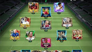 fc mobile 25 ultimate team تجربة [upl. by Gnok]