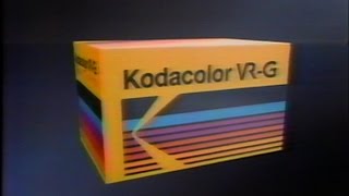 1986  Introducing Kodacolor VRG Film [upl. by Oeht]