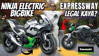 Ninja Bigbike Ngayon Electric Na Expressway Legal Kaya [upl. by Rob]