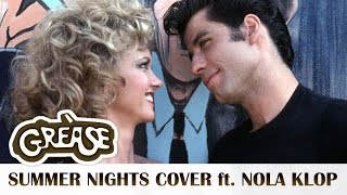 Grease  Summer Nights Cover [upl. by Yrollam]