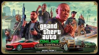 Grand Theft Auto GTA V5 Online The Contract  Contract Music Theme 1 [upl. by Zeculon]