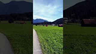 Garmischbavarianalps countryside walkaround [upl. by Adal]