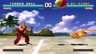 Tekken 3  Tekken Ball Mode HD [upl. by Eelyram]