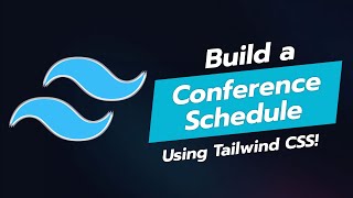 🗓️ Build a Conference Schedule UI Component with Tailwind CSS [upl. by Rhyne]