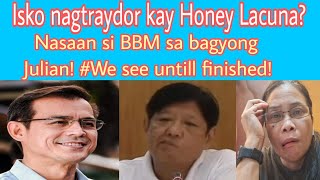 Isko moreno traydor daw Nasaan si BBM sa bagyong Julian Nag shemenghot ba [upl. by Balbur]