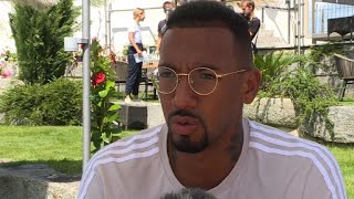 Boateng zurück im Mannschaftraining quotEs fühlt sich sehr gut anquot [upl. by Jangro]