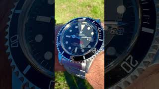 Rolex Double Red SeaDweller 1665 DRSD Mark IV RARE [upl. by Ttelracs]