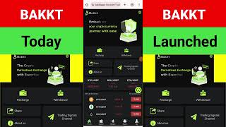 BAKKT Launched New Trading App  How To Earn Monthly 25000 With Online Earning Platform BAKKT [upl. by Kosey]