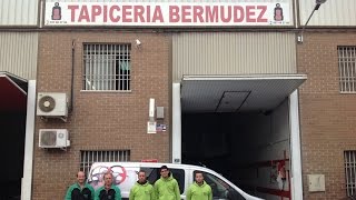 TAPICERÍA BERMÚDEZ Tapizado del Automóvil [upl. by Dnaltruoc58]