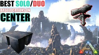 Ark Center  Top 7 Hidden SoloDuo Base Locations 2020 [upl. by Acirea]