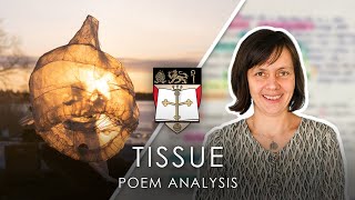 Tissue  Imtiaz Dharker  Poem Analysis  GCSE English Lit [upl. by Skvorak]