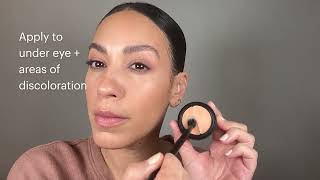 Quick Guide to Under Eye Concealer by Glo Skin Beauty [upl. by Nesrac]