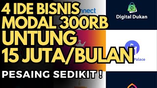 IDE BISNIS MODAL 300 RIBU UNTUNG 15 JUTA SEBULAN  USAHA SAMPINGAN MODAL KECIL UNTUNG BESAR [upl. by Johann]