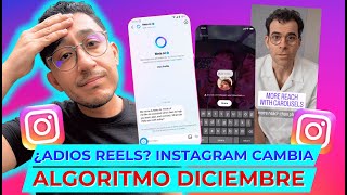 Algoritmo INSTAGRAM Actualizaciones 2025  ¿Adiós Reels [upl. by Niawd]