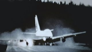 Boeing 747121  quotCrash Landing Rentonquot  1969 [upl. by Aneetsyrk]