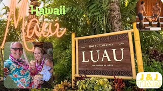 Maui  Royal Lahaina Luau [upl. by Kcirdle]