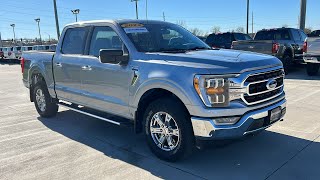 2022 Ford F150 XLT Indianola Norwalk Carlisle Des Moines New Virginia IA [upl. by Alisha]