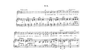 Robert Schumann  Liederkreis op 24 With score [upl. by Denn]