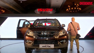 First look review 2017 Isuzu MUX launched in India [upl. by Lambert]