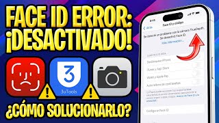 TUTORIAL SIN JAILBREAK ✅ DETECTA ERRORES EN FACE ID CÁMARA TRUEDEPTH E INFRAROJO 3uTools [upl. by Kelson]