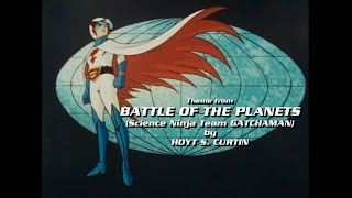 Hoyt Curtin  Theme from the US Version of Science Ninja Team Gatchaman quotBattle of the Planetsquot [upl. by Ailet]