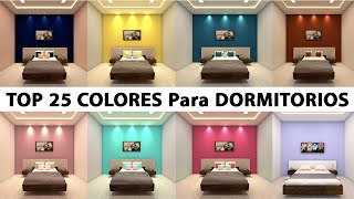 🥇Los 25 Mejores Colores Para Dormotorios 2024  Colores De Pintura Para Casa 2024 2 [upl. by Faria484]