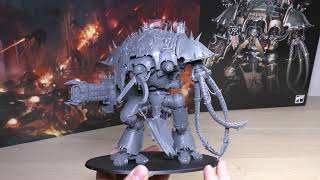 Chaos Knights  Abominant  Review WH40K [upl. by Widera]