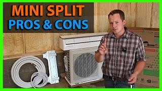 Are Mini Split Air Conditioners Worth It  Top 5 Pros amp Cons [upl. by Odine]