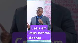 Não deixe a doença esfriar a tua fé em Deus [upl. by Cindi186]