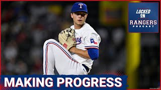 Texas Rangers rookie Jack Leiter showed big improvements vs New York Yankees despite the results [upl. by Eisele]