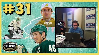 Fellowship of the Rink Ep 31  Michael Russo amp Joe Smith  Minnesota Wild Training Camp Storylines [upl. by Anneres]