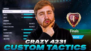 BEST EA FC 24 4231 CUSTOM TACTICS [upl. by Nima]