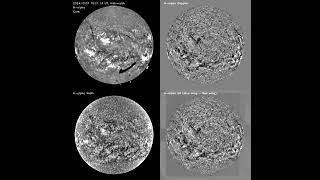 Hα 20241007  Spectroheliograph Data [upl. by Fremont]