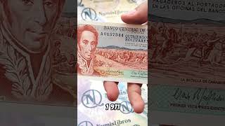 Billetes de Venezuela El Guri de 500 Bolívares venezuela historia billetes antiguedades [upl. by Leamhsi]