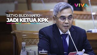 Deretan Nama Pimpinan KPK Dipilih DPR Setyo Budiyanto Jadi Ketua [upl. by Ehav628]