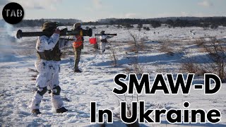 The M141 Bunker Defeat Munition SMAWD In Ukraine [upl. by Notsae]