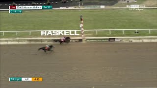 Thriller DORNOCH denies Mindframe again in the Grade 1 Haskell [upl. by Alyacim551]