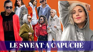 Comment porter le SWEAT A CAPUCHE femme [upl. by Htes]