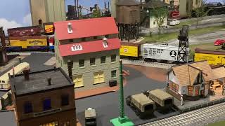 Welcome to my O Scale Layout ￼ [upl. by Canute]