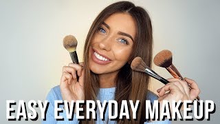 Makeup for Beginners Everyday Makeup Tutorial  Step by Step  Danielle Mansutti [upl. by Arammahs]