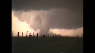 Dimmitt TX Tornado  June 2nd 1995 [upl. by Stepha129]