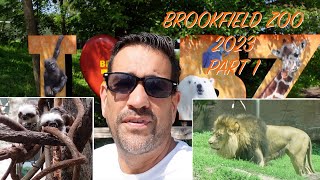 2023 Brookfield Zoo  Part 1 [upl. by Flossie]