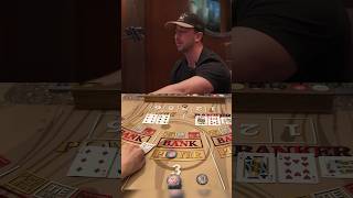 A baccarat players worst nightmare 😭😭 casino baccarat blackjack gambling money [upl. by Thoer]