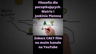 Filozofia dla początkujących Matrix i Jaskinia Platona [upl. by Judon]