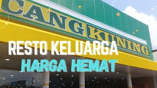 Rumah makan CANGKUNINGresto keluarga dengan harga terjangkau [upl. by Vallonia642]