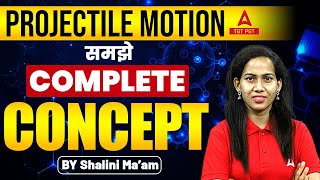 Physics  Projectile Motion  Projectile Motion ConceptPrinciple amp Working [upl. by Pazia]