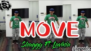 Move  Shaggy Ft Lavinia  Zumba  Dance Fitness  Verpmics [upl. by Irahk]