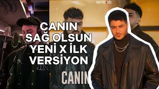 Canın Sağ Olsun Yeni X İlk Versiyon  Semicenk  Official Mix [upl. by Widera]