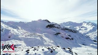 Snowupdate 28112018 IschglSamnaun Drohne Silvretta Arena [upl. by Aneehs611]